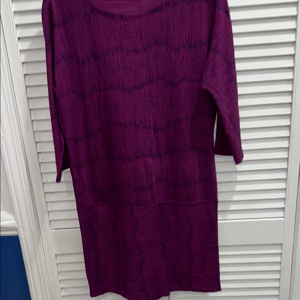 Patagonia Women's Tunic in Rich Purple